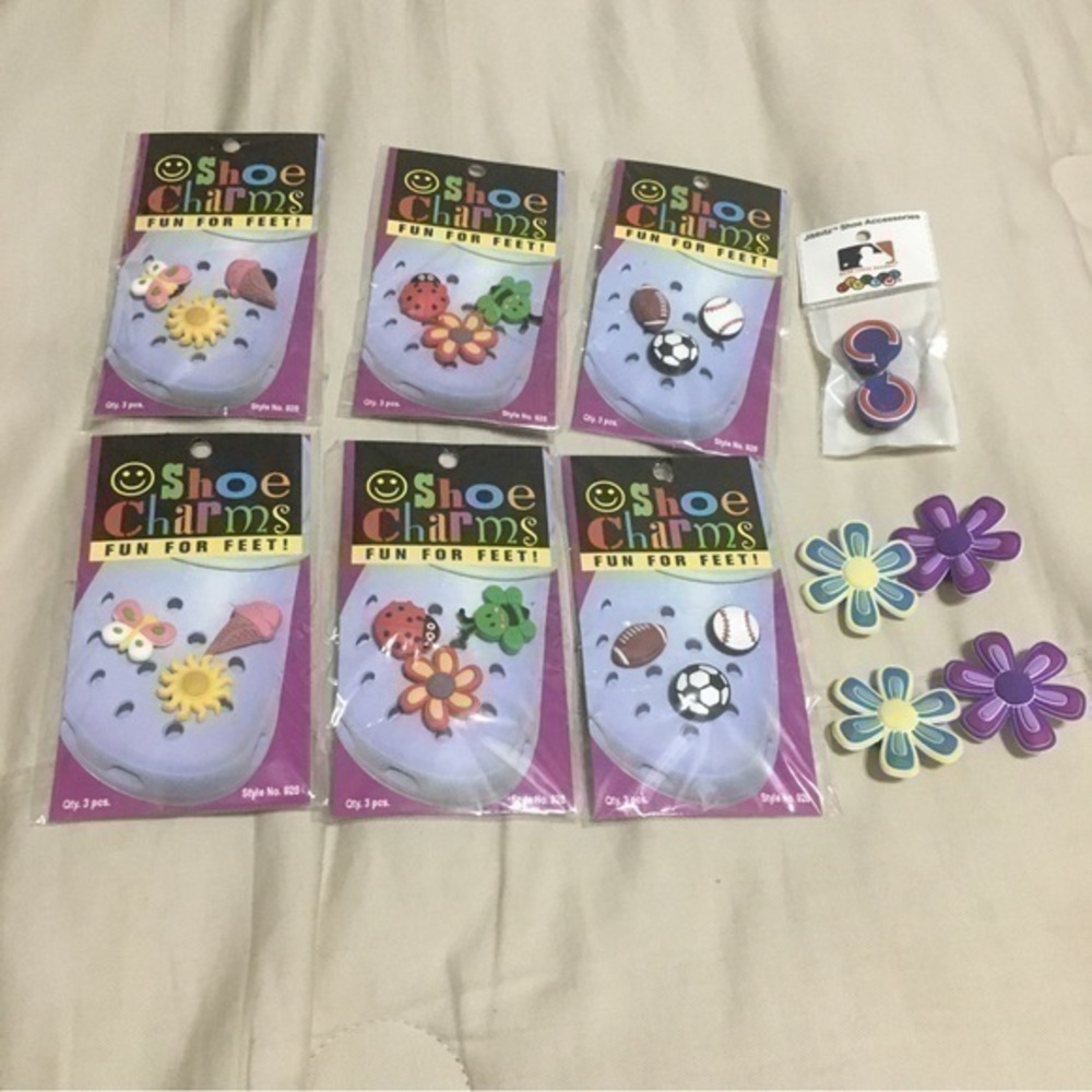Chicago Cubs Jibbitz and more shoe charms